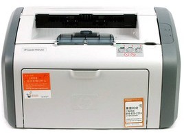 HP 1020plus黑白激光打印機